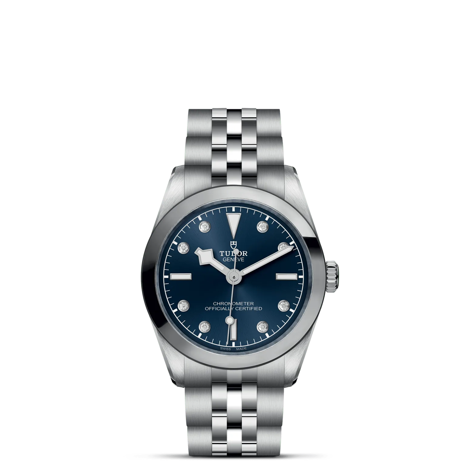 Black Bay One 31, con Dial Blue with 8 diamondsy Bisel Stainless steel bezel with polished and satin finish