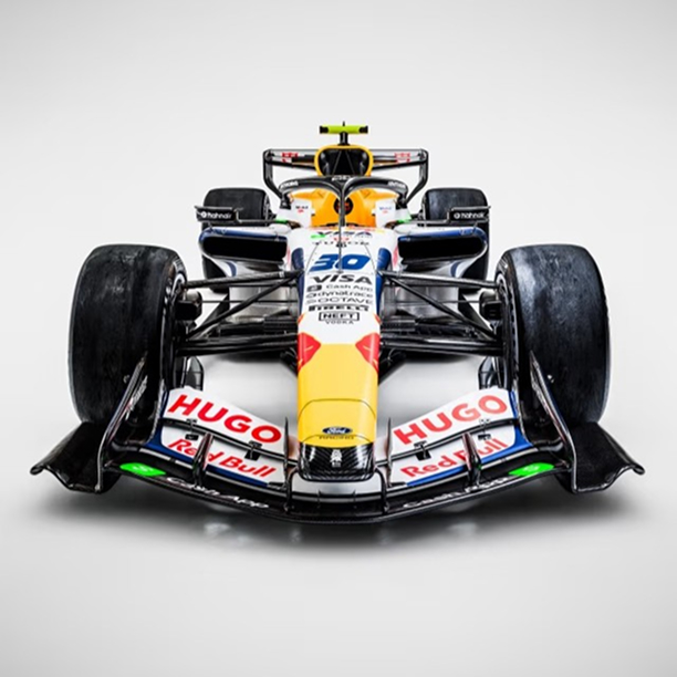 VISA CASH APP RACING BULLS FORMULA ONE TEAM